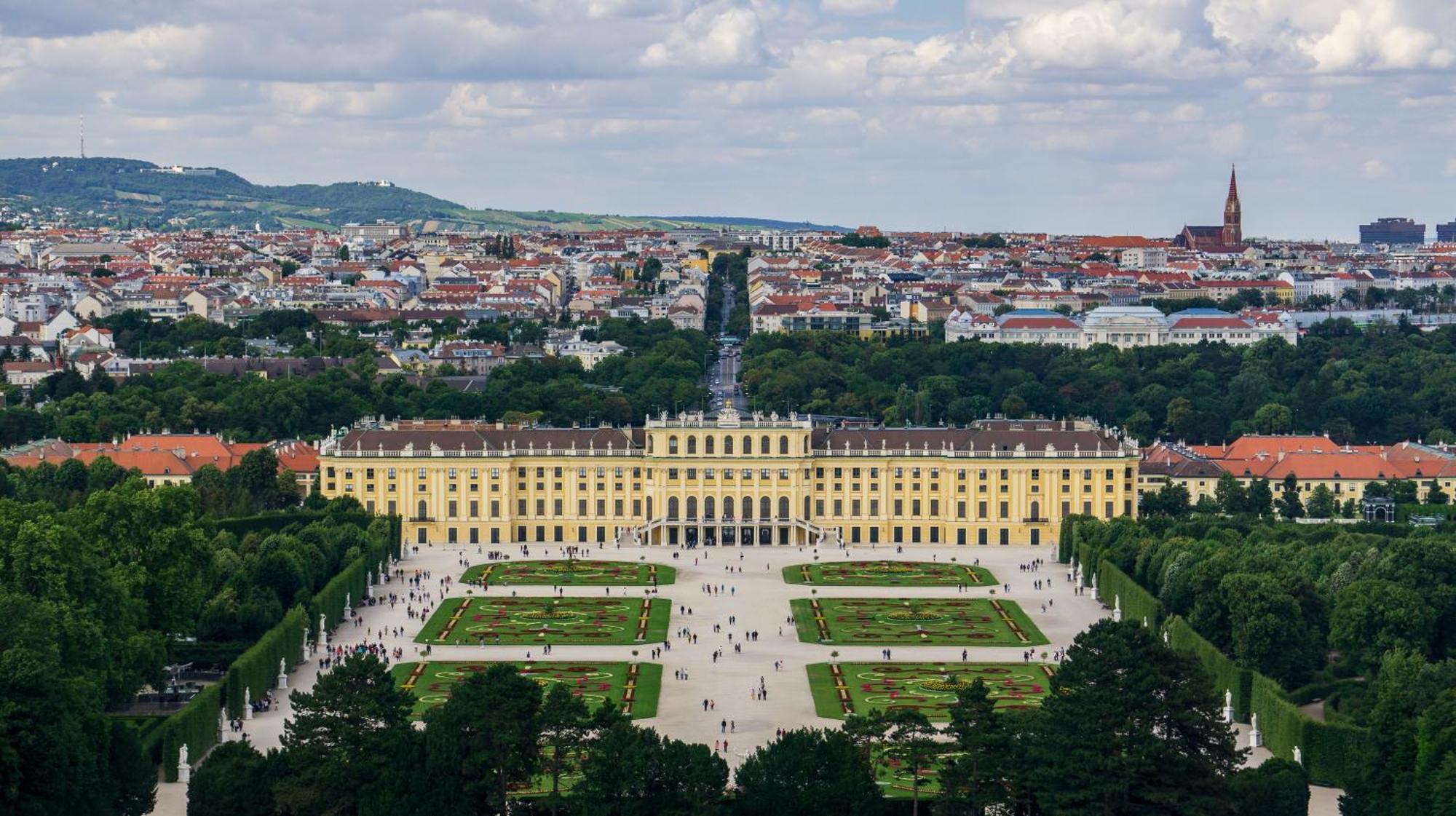 Apartment Chic Residences #presidential #brand New# Wien